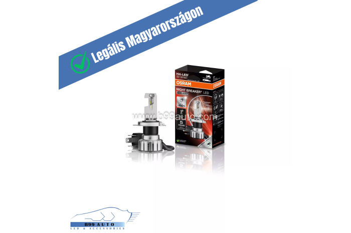 Osram Night Breaker LED Smart H4 - MOTOR